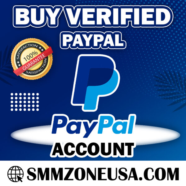 Buy Verified PayPal Account