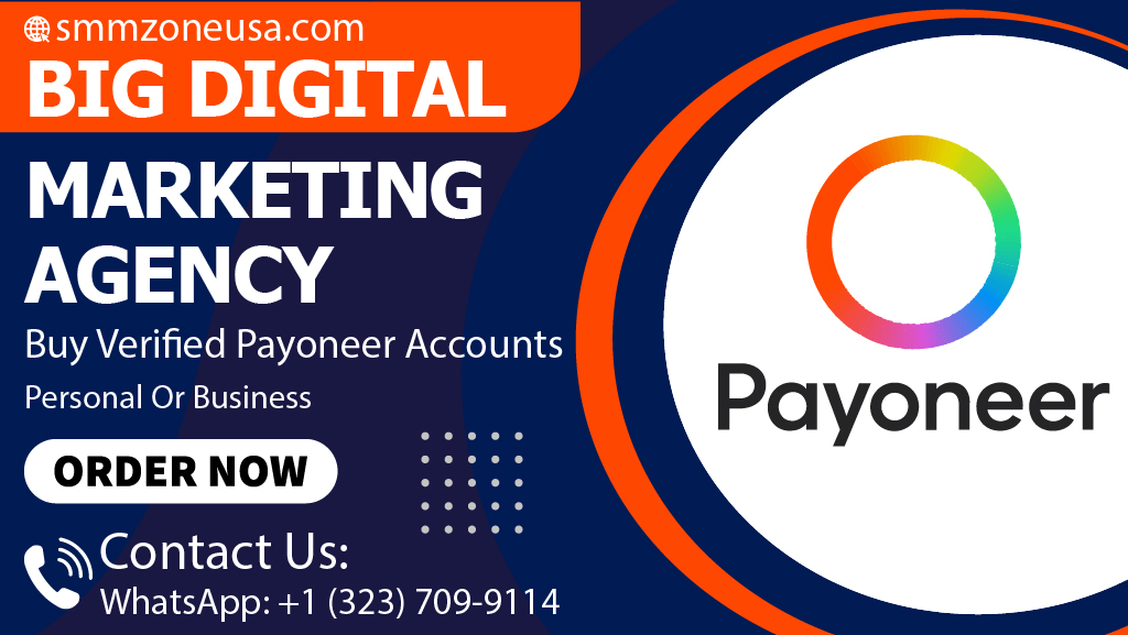 Buy Verified Payoneer Accounts