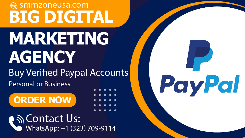 Buy Verified PayPal Account