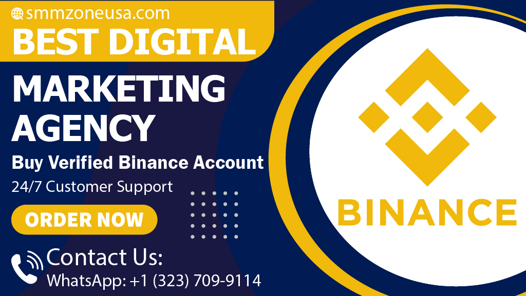 Buy Verified Binance Account