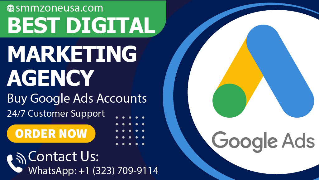 Buy Google Ads Accounts