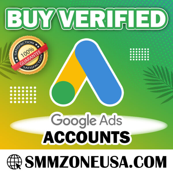 Buy Google Ads Accounts