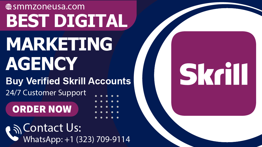 Buy Verified Skrill Accounts