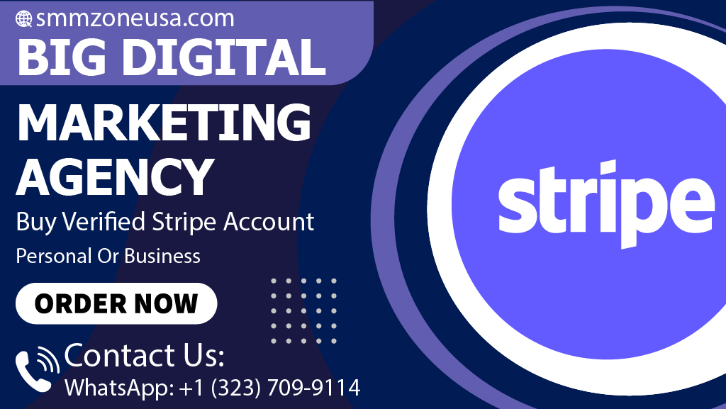 Buy Verified Stripe Account