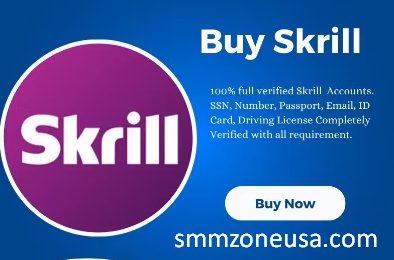 Buy Verified Skrill Accounts